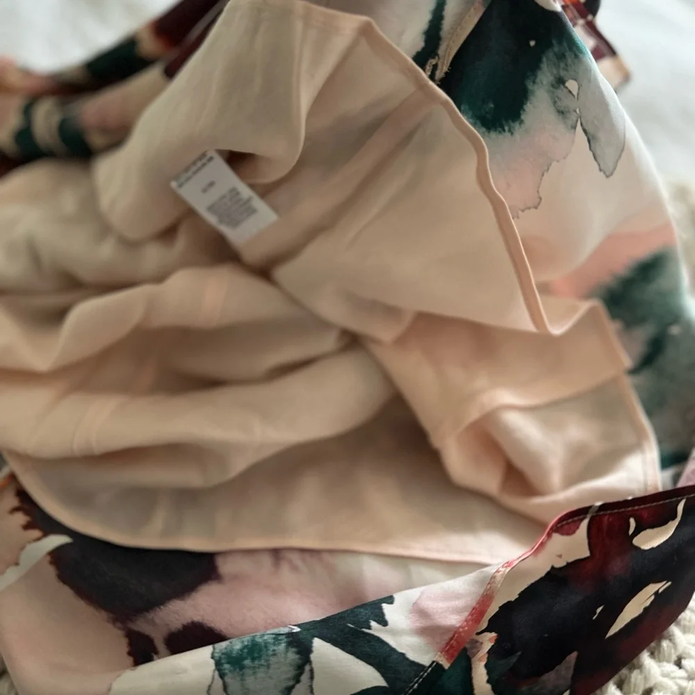 Cami NYC slip dress 100% Silk LIKE NEW - Picture 6 of 6